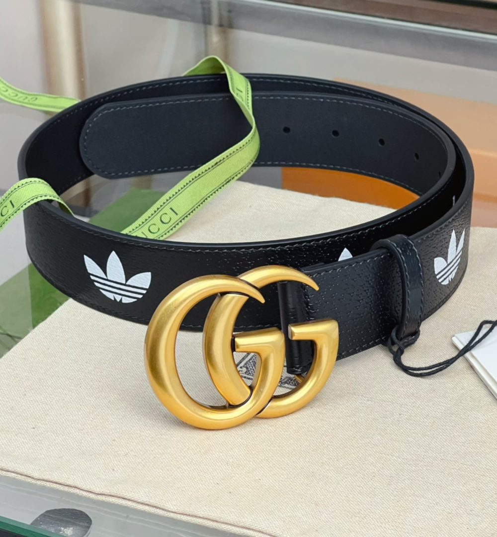 1:1 Replica Gucci GG Marmont Reversible Belt Black, Women Belt