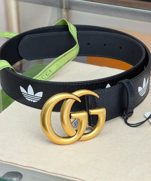1:1 Replica Gucci GG Marmont Reversible Belt Black, Women Belt
