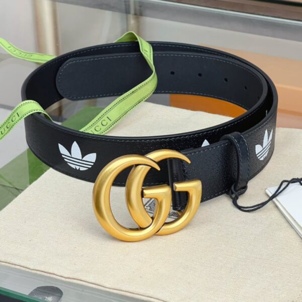 1:1 Replica Gucci GG Marmont Reversible Belt Black, Women Belt
