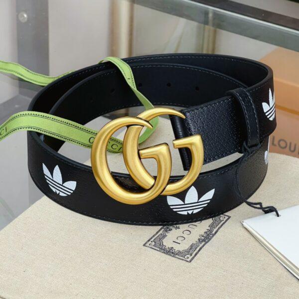1:1 Replica Gucci GG Marmont Reversible Belt Black, Women Belt