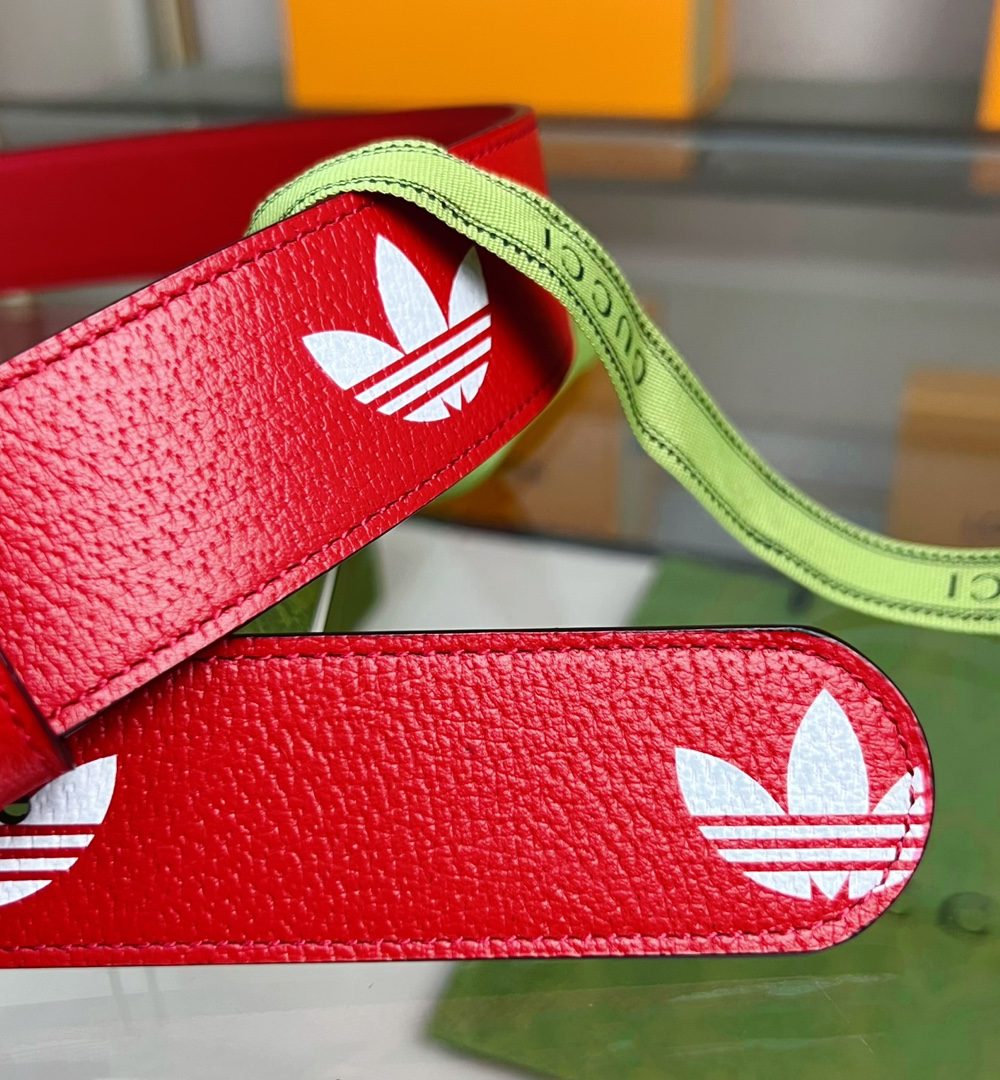 1:1 Replica Gucci GG Marmont Reversible Belt Red, Women Belt