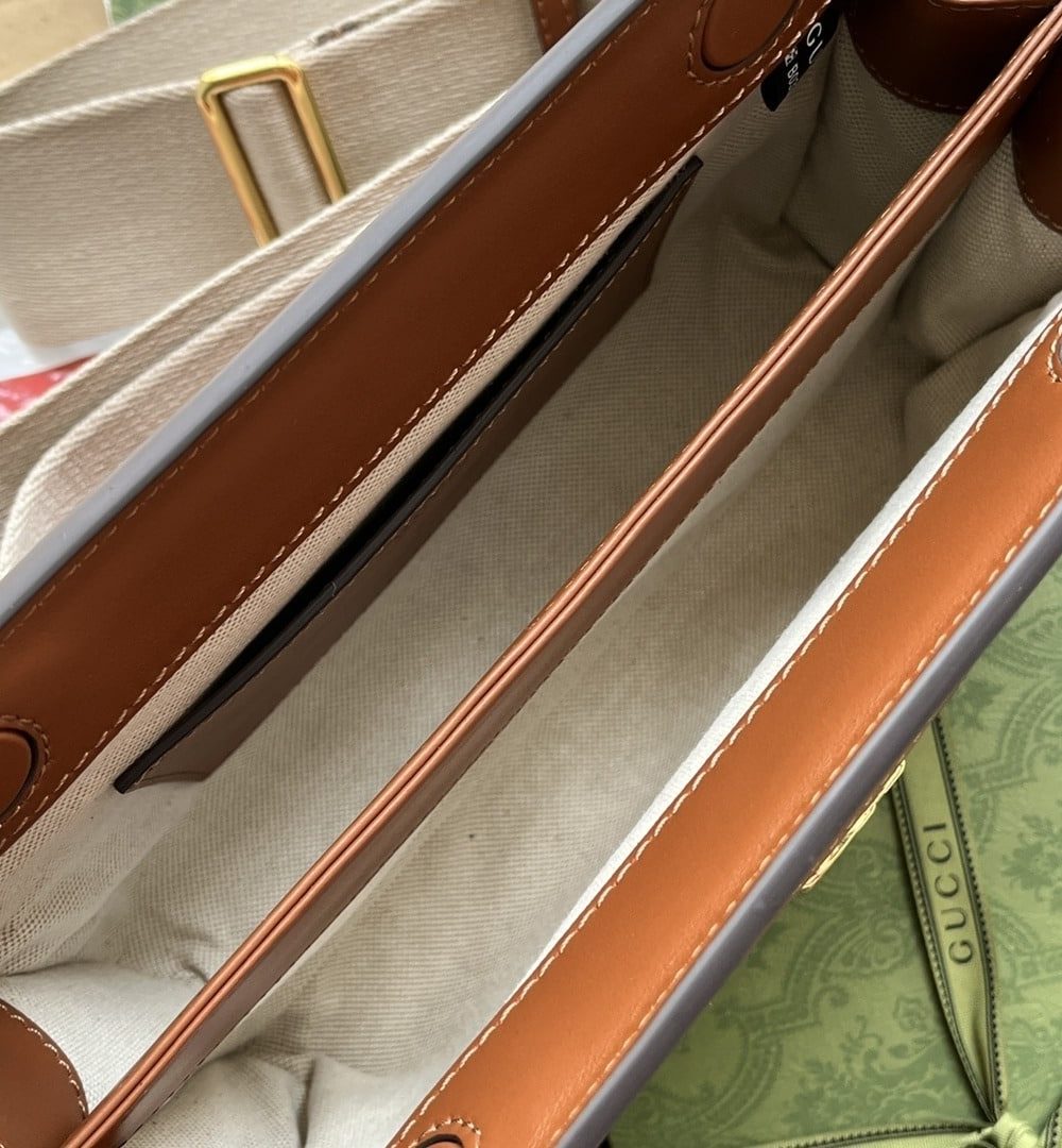 1:1 Replica Gucci GG Matelassé Small Bag Brown For Women, Women's Bags 10.2in/26cm GG‎ 702200 UM8HG 2595