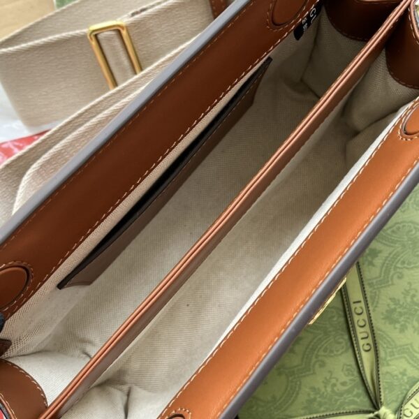 1:1 Replica Gucci GG Matelassé Small Bag Brown For Women, Women's Bags 10.2in/26cm GG‎ 702200 UM8HG 2595