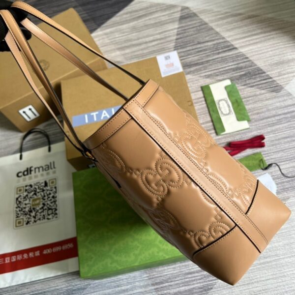 1:1 Replica Gucci GG Medium Tote Beige For Women, Women's Bags 15in/38cm GG ‎631685 UM8IG 9500