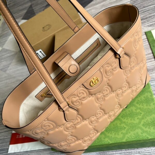 1:1 Replica Gucci GG Medium Tote Beige For Women, Women's Bags 15in/38cm GG ‎631685 UM8IG 9500