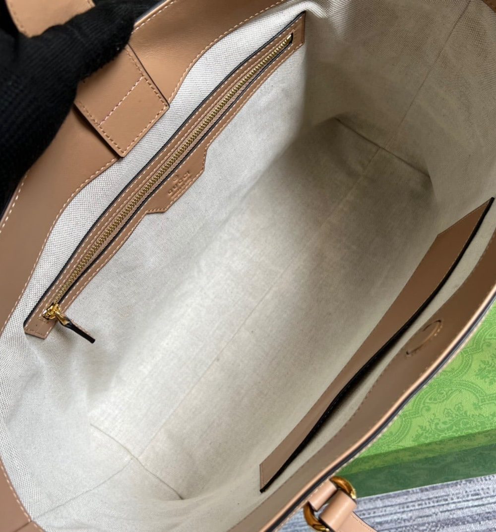 1:1 Replica Gucci GG Medium Tote Beige For Women, Women's Bags 15in/38cm GG ‎631685 UM8IG 9500