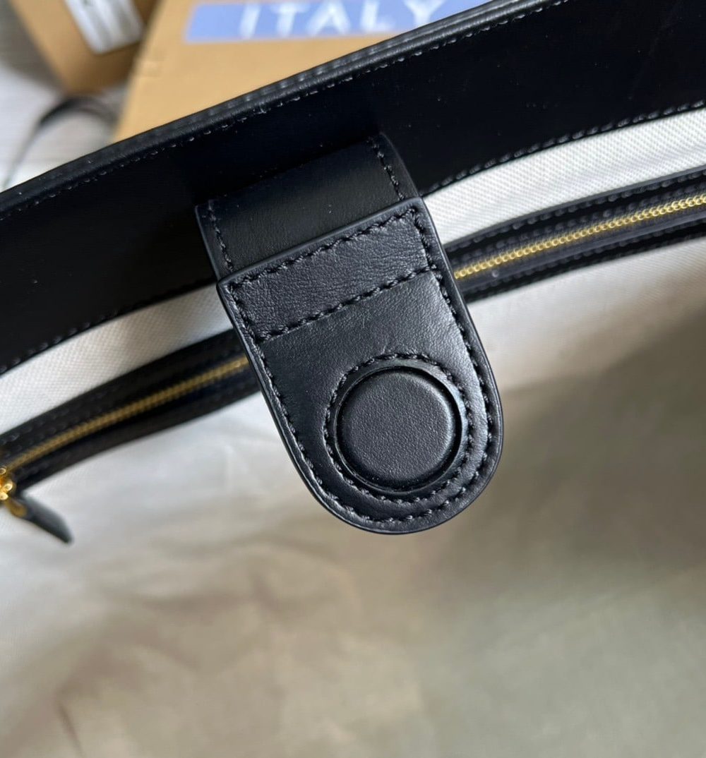 1:1 Replica Gucci GG Medium Tote Black For Women, Women's Bags 15in/38cm GG 631685 UM8IG 1000