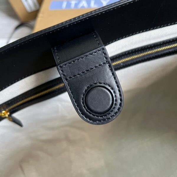 1:1 Replica Gucci GG  Medium Tote Black For Women, Women's Bags 15in/38cm GG ‎631685 UM8IG 1000
