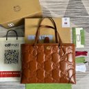 1:1 Replica Gucci GG Medium Tote Brown For Women, Women's Bags 15in/38cm GG ‎‎631685 UM8IG 2546
