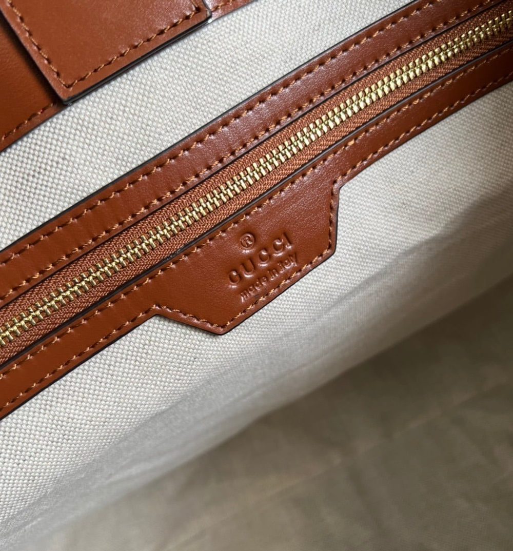 1:1 Replica Gucci GG Medium Tote Brown For Women, Women's Bags 15in/38cm GG ‎‎631685 UM8IG 2546