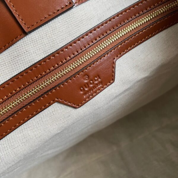 1:1 Replica Gucci GG Medium Tote Brown For Women, Women's Bags 15in/38cm GG ‎‎631685 UM8IG 2546
