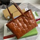 1:1 Replica Gucci GG Medium Tote Brown For Women, Women's Bags 15in/38cm GG ‎‎631685 UM8IG 2546
