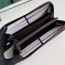 1:1 Replica Gucci GG Supreme Beige Zip Around Wallet For Men, Men's Wallets 19cm/7.5in GG