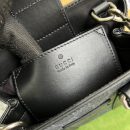 1:1 Replica Gucci GG Supreme Mini Tote Bag Black GG Supreme Canvas For Women  7.9in/20cm GG 696010 K5RLN 1095