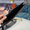 1:1 Replica Gucci GG Supreme Pouch Beige/Ebony GG Supreme Canvas For Men 12in/30cm GG ‎495017 KGDHN 9769