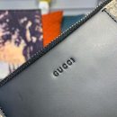 1:1 Replica Gucci GG Supreme Pouch Beige/Ebony GG Supreme Canvas For Men 12in/30cm GG ‎495017 KGDHN 9769