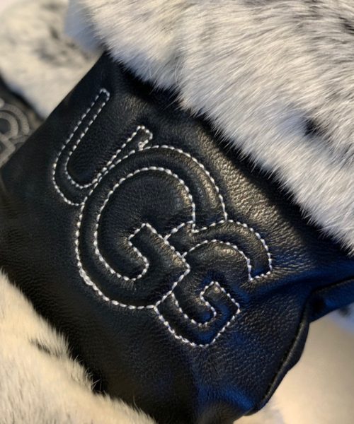 Gucci Gloves With Signature Double G Motif In Black