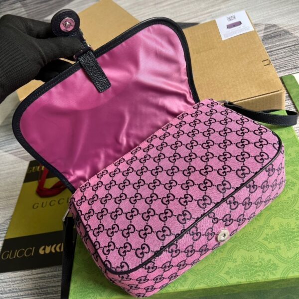 1:1 Replica Gucci Gucci Children's GG Multicolor Messenger Bag For Women  11.4in/29cm GG