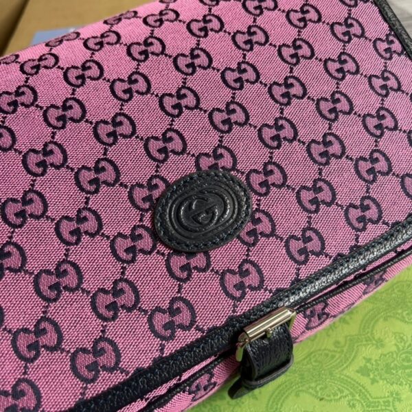 1:1 Replica Gucci Gucci Children's GG Multicolor Messenger Bag For Women  11.4in/29cm GG