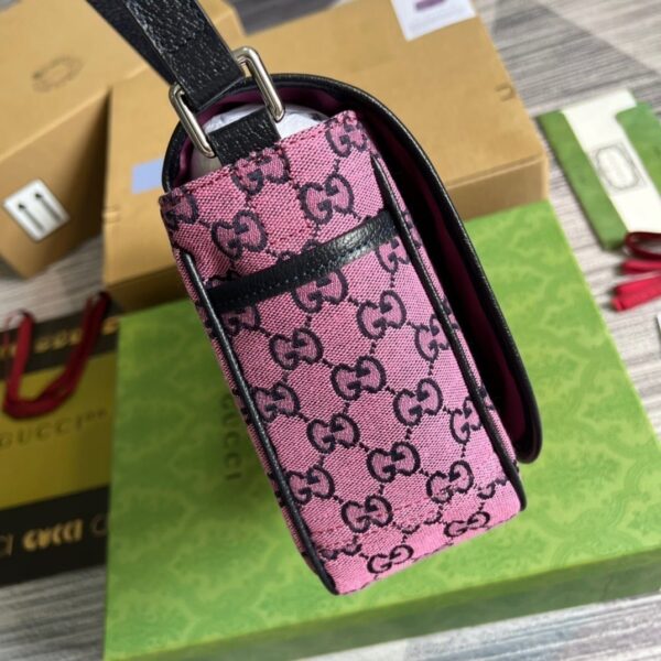 1:1 Replica Gucci Gucci Children's GG Multicolor Messenger Bag For Women  11.4in/29cm GG
