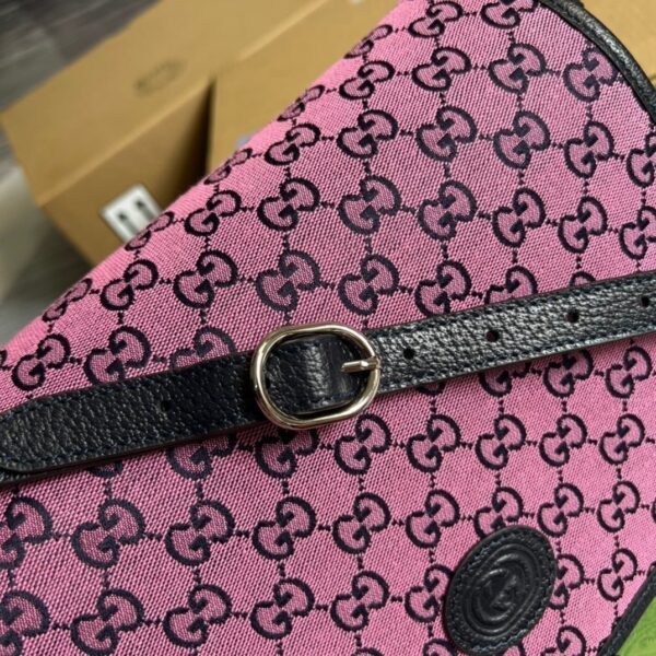 1:1 Replica Gucci Gucci Children's GG Multicolor Messenger Bag For Women  11.4in/29cm GG
