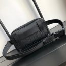 1:1 Replica Gucci Gucci Off The Grid Belt Bag Black GG ECONYL® For Men  9.5in/24cm GG 631341 H9HBN 1000