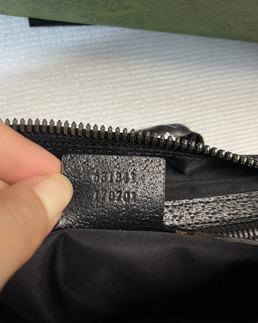 1:1 Replica Gucci Gucci Off The Grid Belt Bag Black GG ECONYL® For Men  9.5in/24cm GG 631341 H9HBN 1000