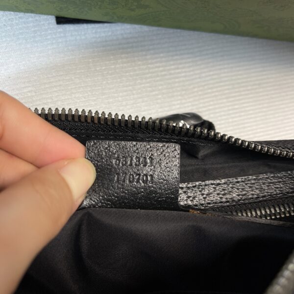 1:1 Replica Gucci Gucci Off The Grid Belt Bag Black GG ECONYL® For Men  9.5in/24cm GG 631341 H9HBN 1000