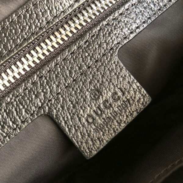 1:1 Replica Gucci Gucci Off The Grid Belt Bag Black GG ECONYL® For Men  9.5in/24cm GG 631341 H9HBN 1000