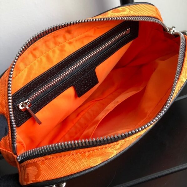 1:1 Replica Gucci Gucci Off The Grid Belt Bag Orange GG ECONYL® For Men  9.5in/24cm GG