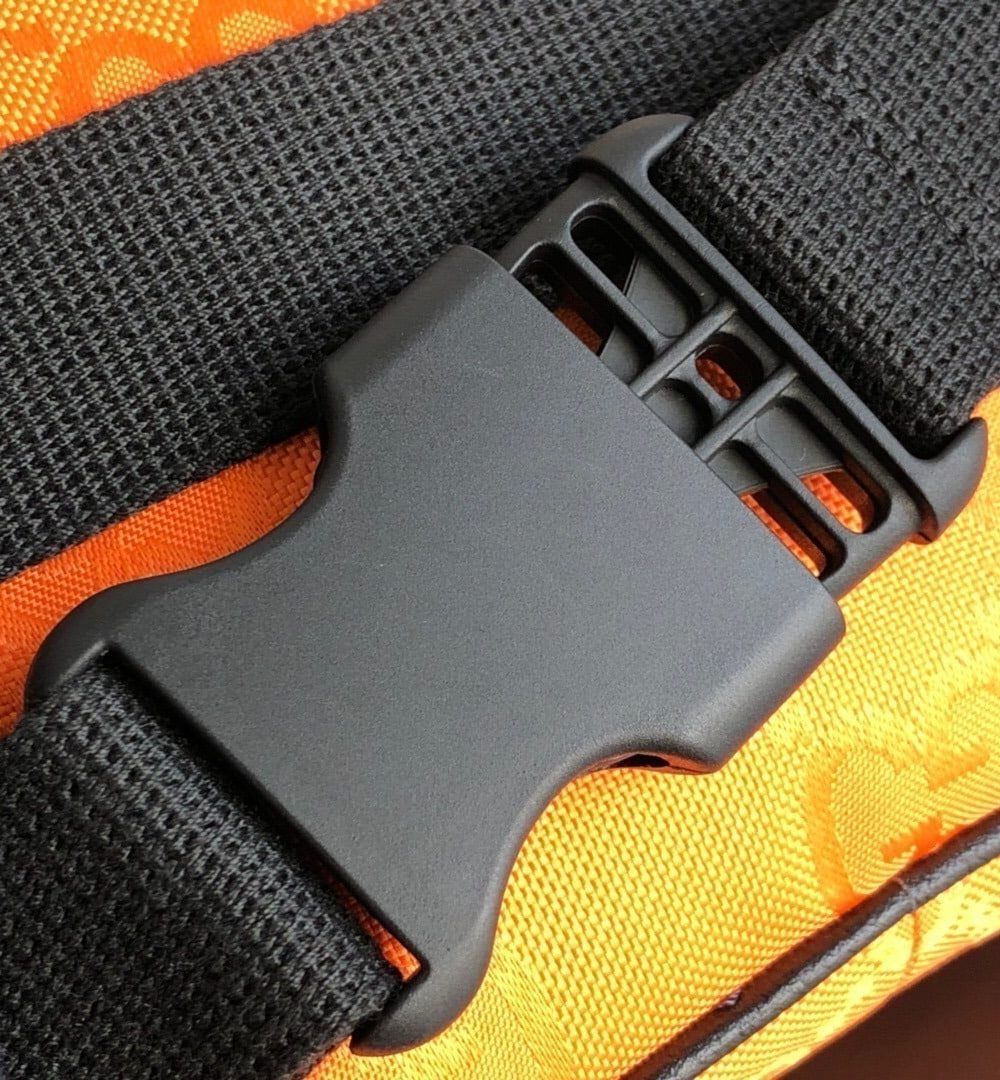 1:1 Replica Gucci Gucci Off The Grid Belt Bag Orange GG ECONYL® For Men  9.5in/24cm GG