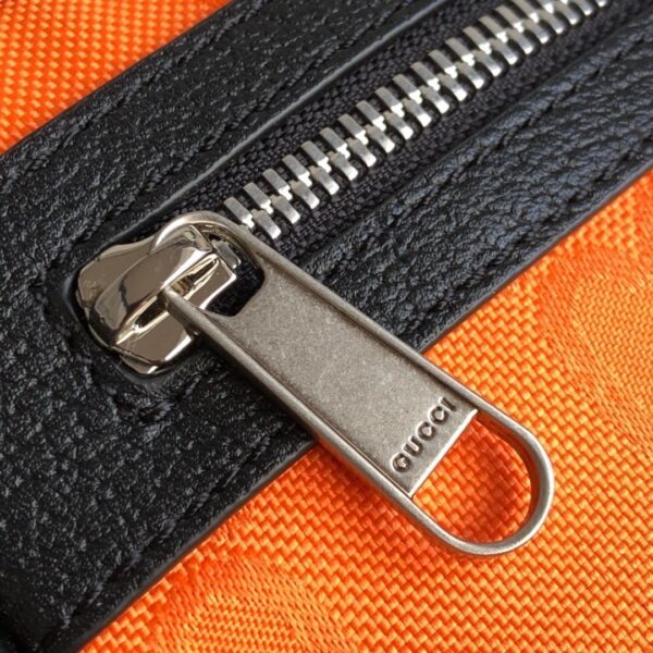 1:1 Replica Gucci Gucci Off The Grid Belt Bag Orange GG ECONYL® For Men  9.5in/24cm GG
