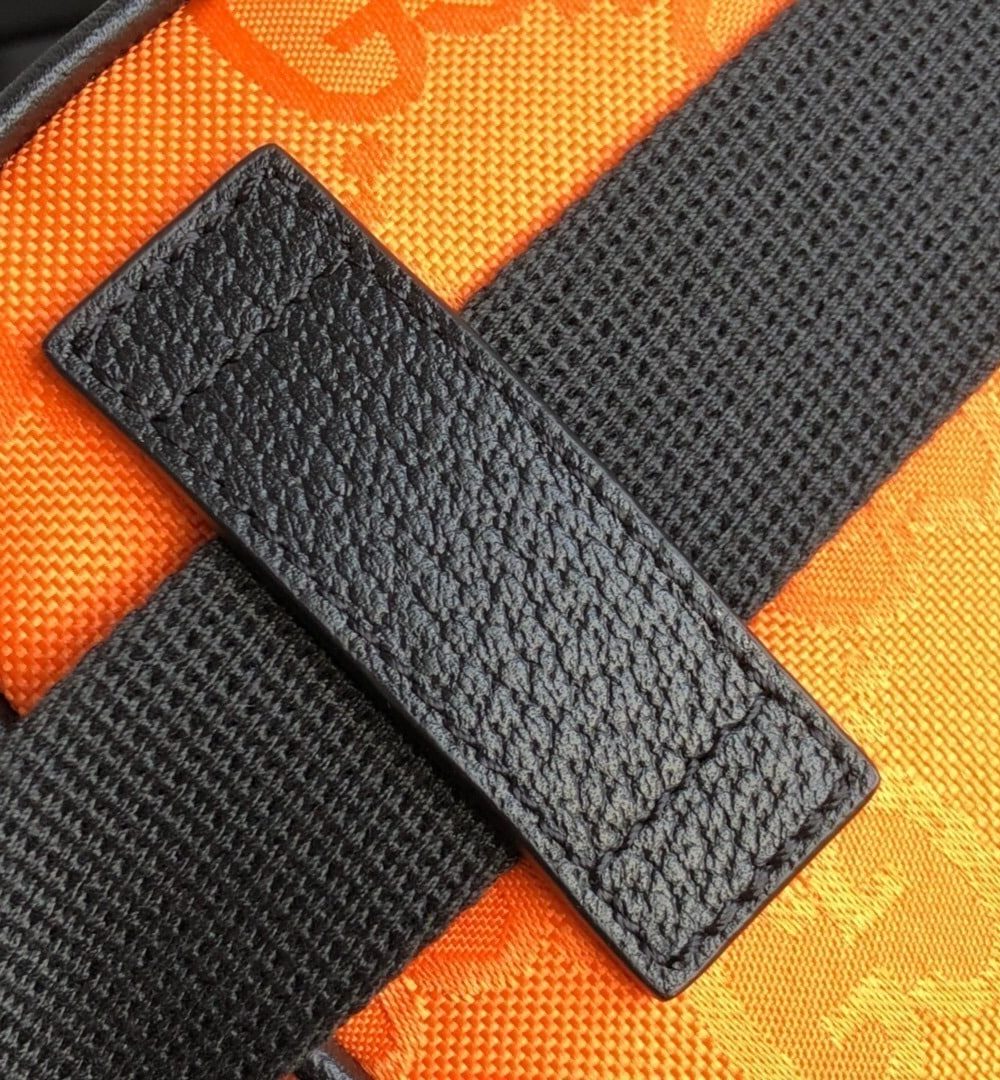 1:1 Replica Gucci Gucci Off The Grid Belt Bag Orange GG ECONYL® For Men  9.5in/24cm GG