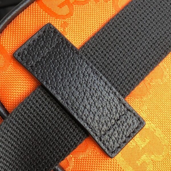 1:1 Replica Gucci Gucci Off The Grid Belt Bag Orange GG ECONYL® For Men  9.5in/24cm GG
