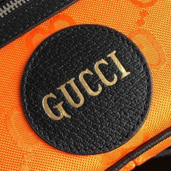 1:1 Replica Gucci Gucci Off The Grid Belt Bag Orange GG ECONYL® For Men  9.5in/24cm GG