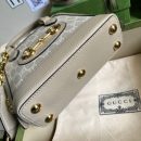 1:1 Replica Gucci Horsebit 1955 GG Mini Bag Beige For Women, Women's Bags 7.9in/20cm GG 677212 UULAG 9682