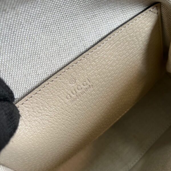 1:1 Replica Gucci Horsebit 1955 GG Mini Bag Beige For Women, Women's Bags 7.9in/20cm GG 677212 UULAG 9682