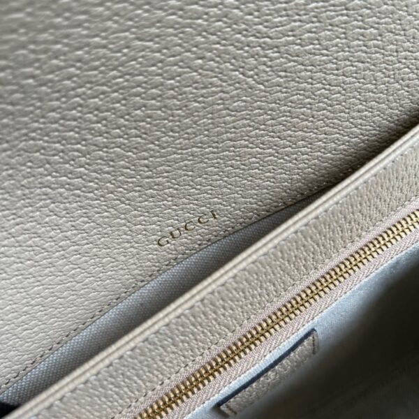 1:1 Replica Gucci Horsebit 1955 GG Mini Bag Beige For Women, Women's Bags 8.1in/21cm GG ‎‎658574 UULAG 9682