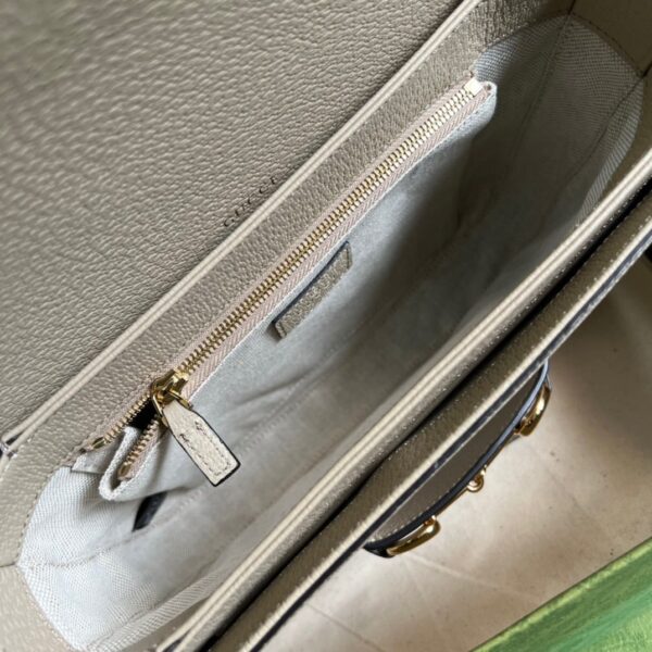 1:1 Replica Gucci Horsebit 1955 GG Mini Bag Beige For Women, Women's Bags 8.1in/21cm GG ‎‎658574 UULAG 9682