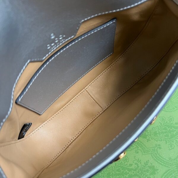 1:1 Replica Gucci Horsebit 1955 Lizard Mini Bag Green For Women, Women's Bags 8in/20cm GG‎ ‎675801 LUZ0G 3154