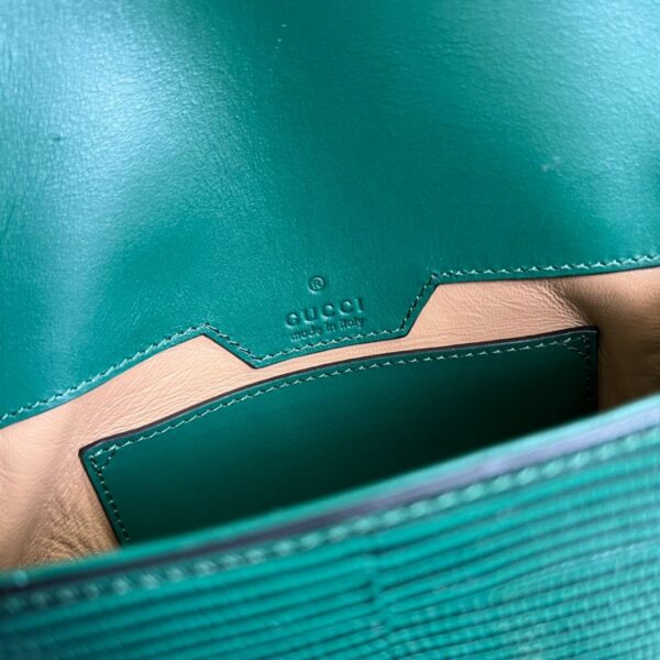1:1 Replica Gucci Horsebit 1955 Lizard Mini Bag Green For Women, Women's Bags 8in/20cm GG‎ ‎675801 LUZ0G 3154