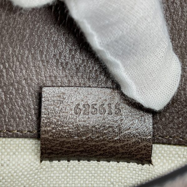 1:1 Replica Gucci Horsebit 1955 Mini Bag Beige And Ebony GG Supreme Canvas With Geometric Print For Women  6.7in/17cm GG  ‎625615 UQHFG 8679