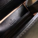 1:1 Replica Gucci Horsebit 1955 Mini Bag Black For Women, Women's Bags 8.7in/22cm GG 703848 AAA7G 1000
