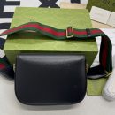 1:1 Replica Gucci Horsebit 1955 Mini Bag Black For Women, Women's Bags 8in/21cm GG 658574 18YSG 1060