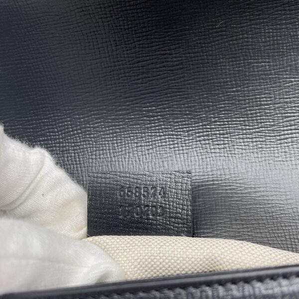 1:1 Replica Gucci Horsebit 1955 Mini Bag Black For Women, Women's Bags 8in/21cm GG 658574 18YSG 1060
