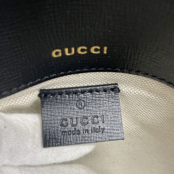 1:1 Replica Gucci Horsebit 1955 Mini Bag Black For Women, Women's Bags 8in/21cm GG 658574 18YSG 1060