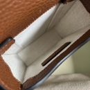 1:1 Replica Gucci Horsebit 1955 Mini Bag Blue And Ivory GG Denim Jacquard For Women 6.7in/17cm 625615 2KQGG 8375