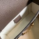1:1 Replica Gucci Horsebit 1955 Mini Bag Brown For Women, Women's Bags 7.1in/18cm GG ‎‎