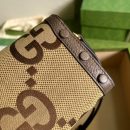 1:1 Replica Gucci Horsebit 1955 Mini Bag Brown For Women, Women's Bags 7.1in/18cm GG ‎‎