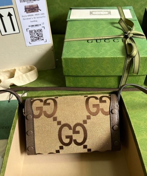 1:1 Replica Gucci Horsebit 1955 Mini Bag Brown For Women, Women's Bags 7.1in/18cm GG ‎‎